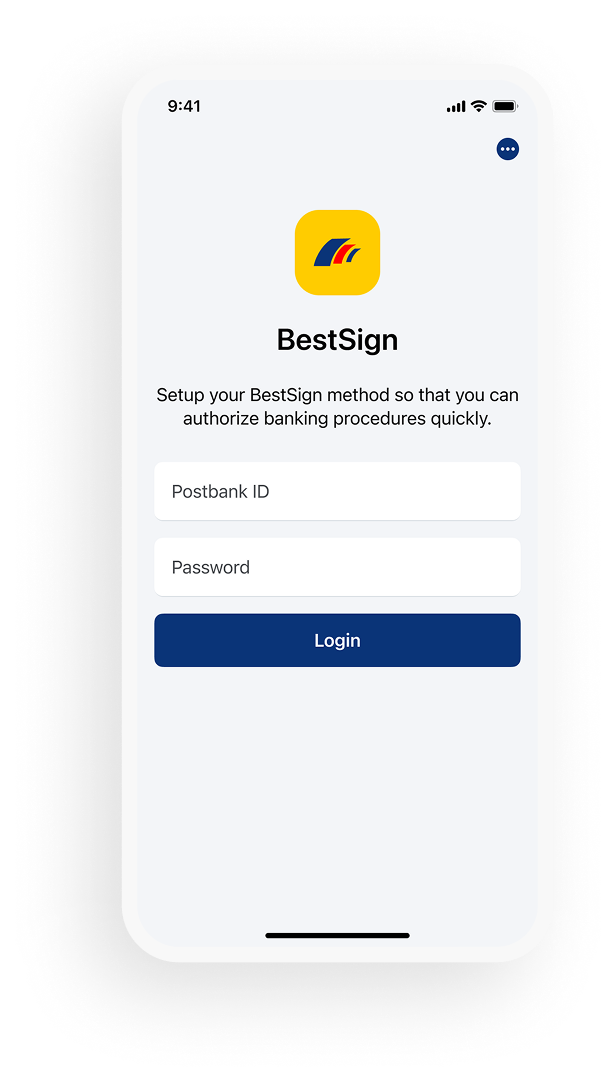 Postbank BestSign transaction review